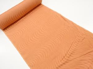 アンティーク　流水模様織り出し　羽尺反物